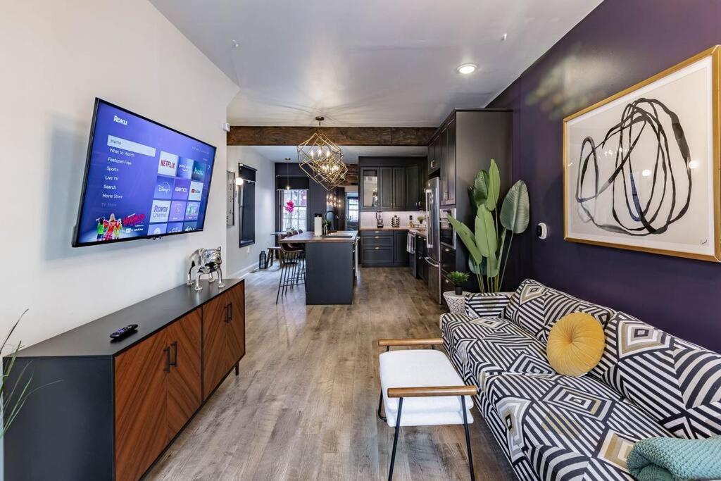 فيلا King Bed / Free Parking / Bbq / Fire Pit / Arcade بيتسبرغ المظهر الخارجي الصورة